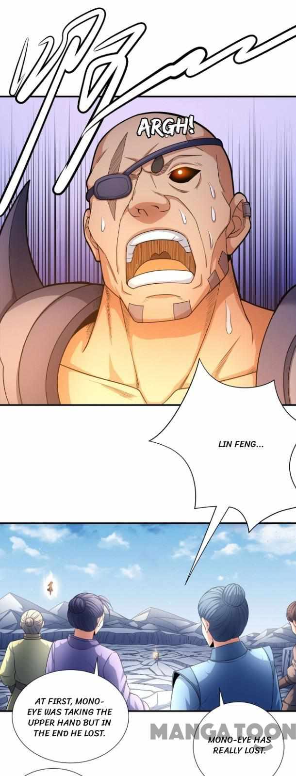 God of Martial Arts Chapter 486 11